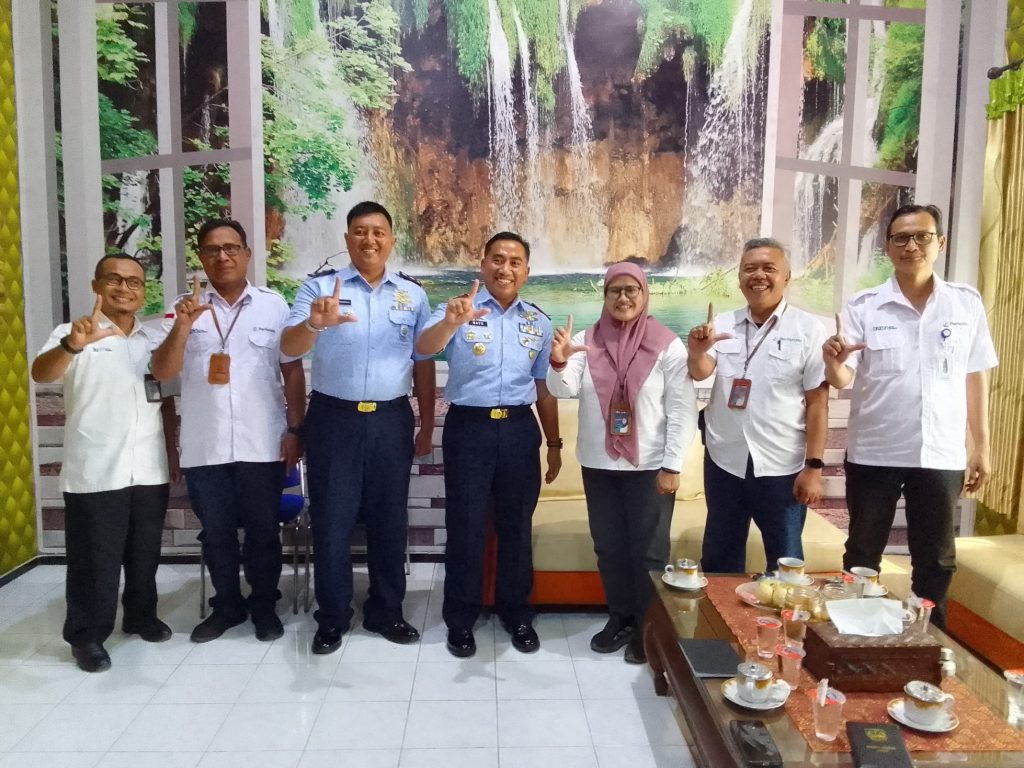Perhutani KPH Jombang Perkuat Sinergi Bersama Satradar 405 Ploso, Jombang