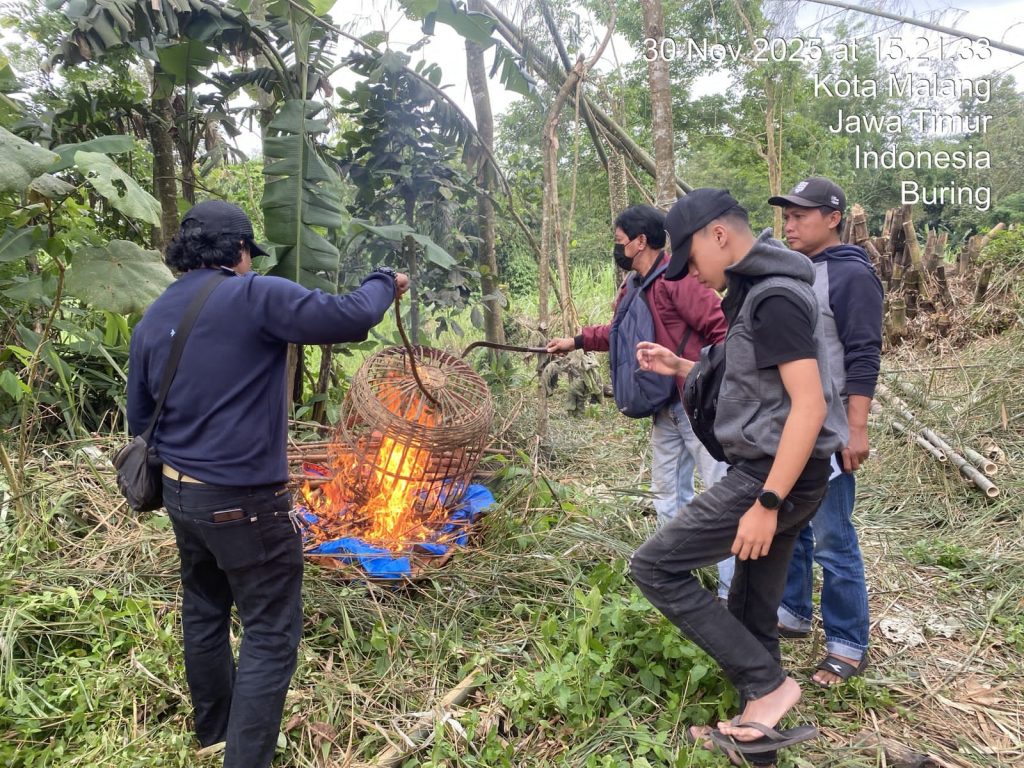 Polresta Malang Kota Bongkar Arena Judi Sabung Ayam