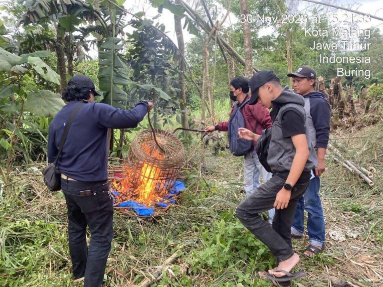 Polresta Malang Kota Bongkar Arena Judi Sabung Ayam
