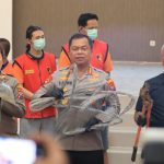 Polrestabes Surabaya Amankan Komplotan Pelaku Pencurian Kabel Telkom dan PJU