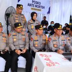 Wakapolri Tinjau Posko Antemortem DVI di Sumatera Barat, Pastikan Proses Identifikasi Korban Berjalan Optimal