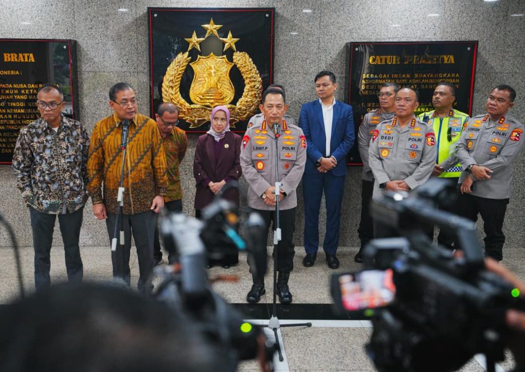 Kapolri Tegaskan Polri Terbuka dan Terus Lakukan Perbaikan Usai Audiensi dengan KIP