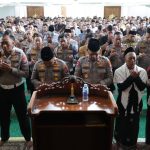 Polda Jatim Gelar Shalat Ghaib untuk Korban Bencana di Aceh Sumatera