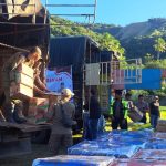 Polri Salurkan Puluhan Ribu Bantuan Logistik untuk Korban Bencana Alam di Sumatera Barat