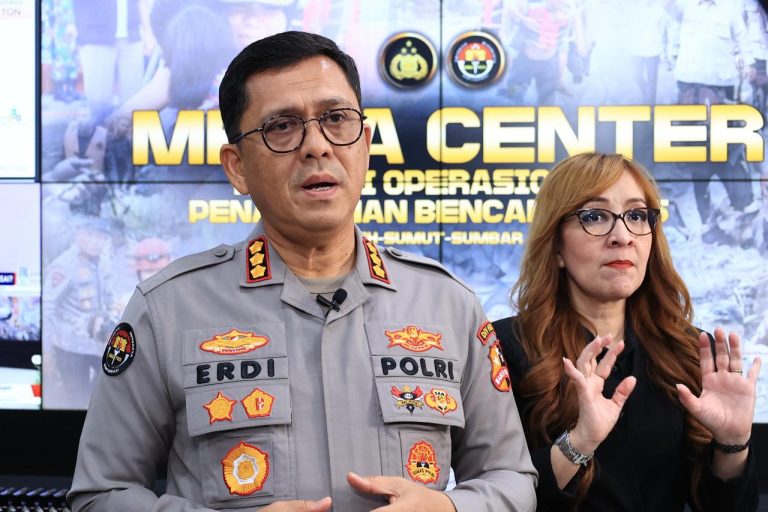 Polri Ungkap Dampak Besar Bencana di Aceh, Sumut, dan Sumbar : 965 Warga Meninggal Dunia