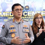 Polri Distribusi Bantuan Polri Capai 159 Ton, 12 Ribu Personel Dikerahkan