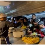 Akses Terputus dan Medan Berat : Polri Maksimalkan Posko, Internet, dan Dapur Lapangan