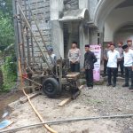 Peringati Hari Jadi Reserse Ke-78 Polres Kediri Bantu Sumur Bor