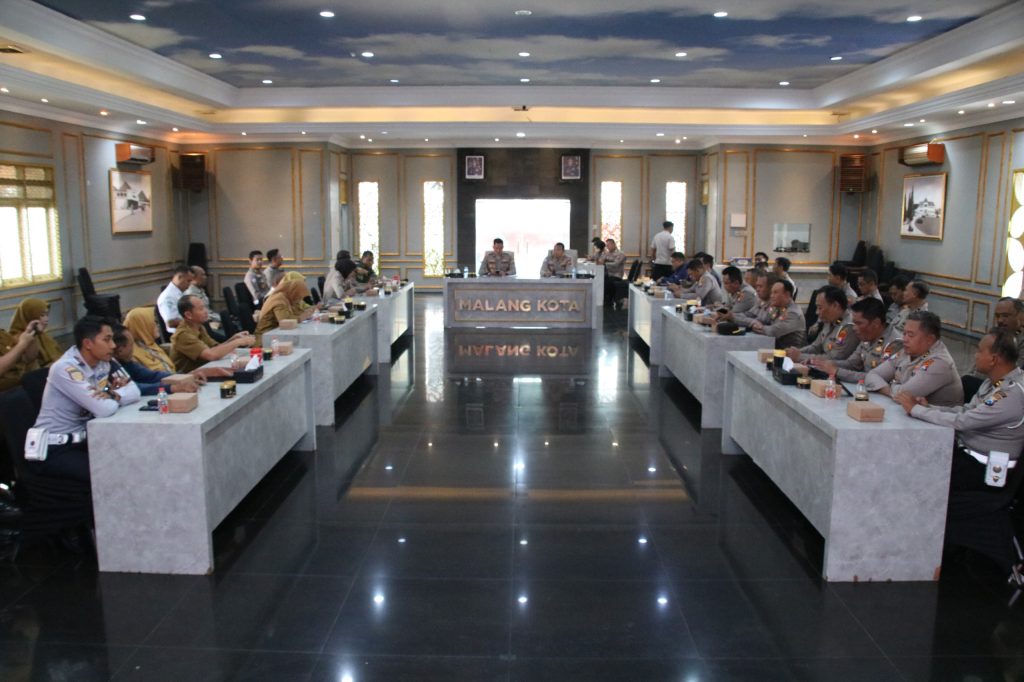 Polresta Malang Kota Dirikan Posko Terpadu Tanggap Bencana Antisipasi Hidrometeorologi Saat Nataru