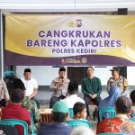 Cangkrukan Bareng, Kapolres Kediri Hadirkan Ruang Dialog yang Akrab Bersama Masyarakat