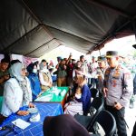 Tinjau Pengungsian di Aceh Tengah, Kapolri Tekankan Percepatan Perbaikan Akses hingga Distribusi Bantuan