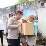 HUT Reserse Ke-78 Polres Malang Gelar Santunan Anak Yatim dan Baksos