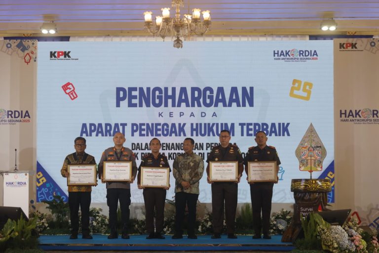 Kado HAKORDIA 2025 Polres Sumenep Raih Peringkat I Nasional Penanganan Tipikor