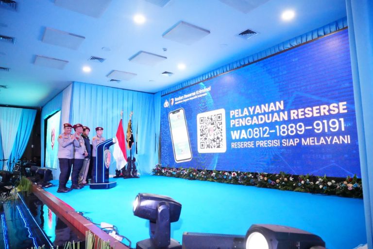 Wakapolri Luncurkan Program Pelayanan Pengaduan Reserse
