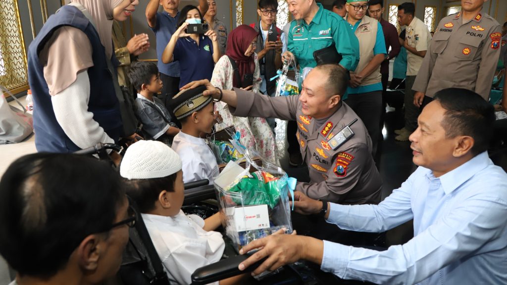 Peduli Kesehatan Anak, Polresta Malang Kota Gelar Khitan Bahagia Gratis