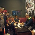 Polres Kediri Razia Tempat Hiburan Malam Jelang Nataru