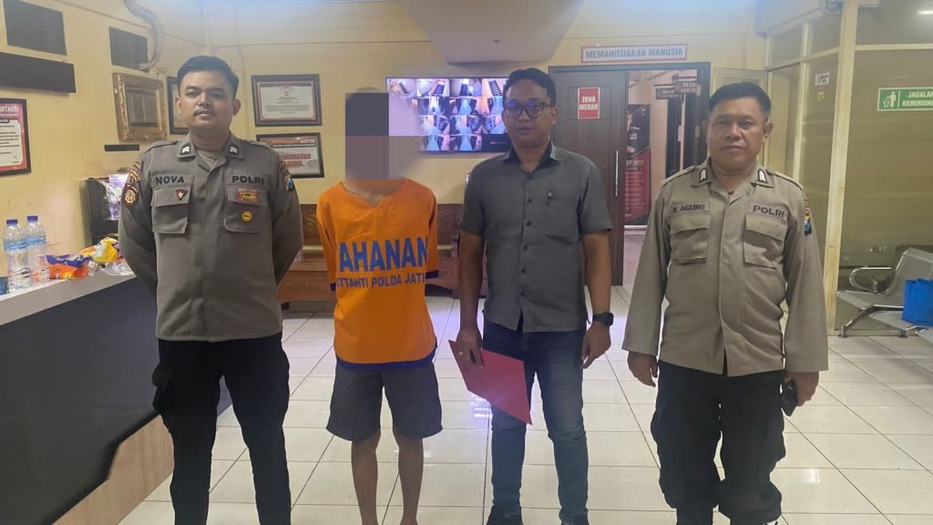 Polres Pelabuhan Tanjung Perak Berhasil Ringkus Penjual Motor Hasil Begal Gangster di Bulak