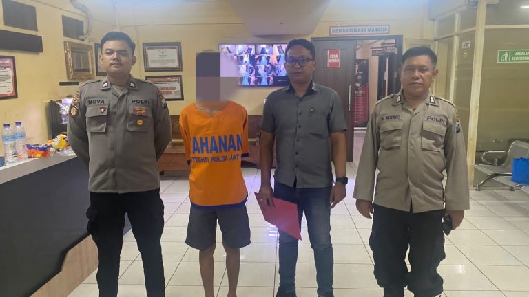 Polres Pelabuhan Tanjung Perak Berhasil Ringkus Penjual Motor Hasil Begal Gangster di Bulak