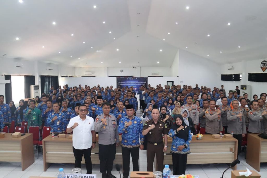 Polres Magetan Gelar Advokasi Satgas TPPO Perkuat Perlindungan Perempuan dan Anak