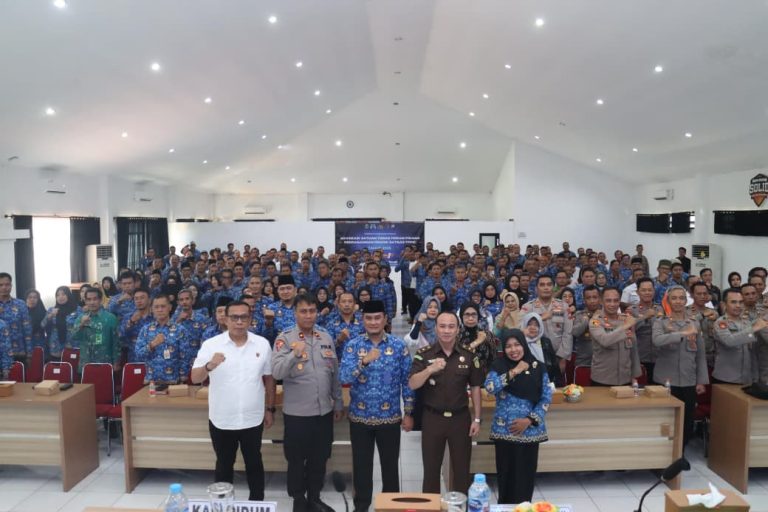 Polres Magetan Gelar Advokasi Satgas TPPO Perkuat Perlindungan Perempuan dan Anak