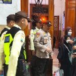 Sambut Libur Nataru Polresta Sidoarjo Pastikan Keamanan Stasiun Kereta Api