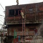 Quick Respon, Kebakaran Rumah di Jl. Sidotopo Lor Surabaya Berhasil Dipadamkan