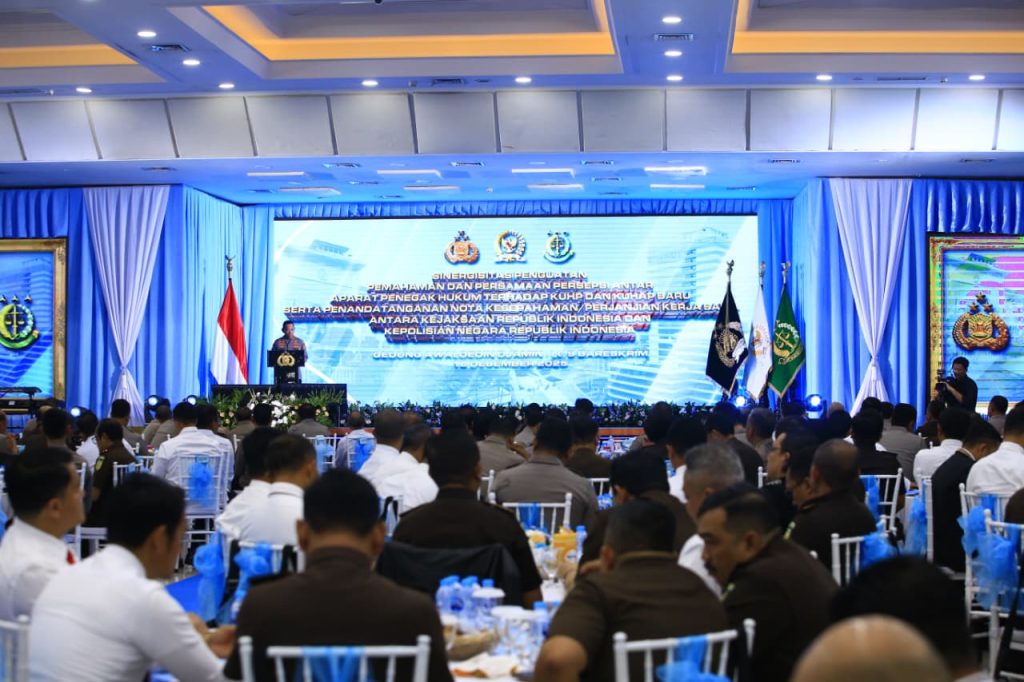 Teken PKS dan MoU, Kapolri Tegaskan Sinergi Polri–Kejaksaan Terapkan KUHP–KUHAP Baru
