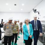 Dapur MBG Polri Kembali Jadi Sorotan Internasional