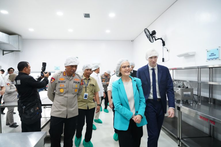 Dapur MBG Polri Kembali Jadi Sorotan Internasional