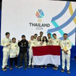 Polwan Polda Sumut Raih Medali Perunggu di SEA Games 2025 Thailand