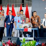 Wakapolri Resmikan Kembali Operasional Pabrik Garmen Wonghang Bersaudara di Pemalang