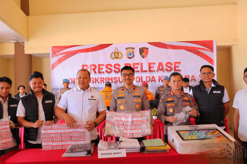 Kerugian Negara Capai Rp208 Miliar, 6 Tersangka Kasus Korupsi Kredit Fiktif Bank Kaltimtara Ditetapkan