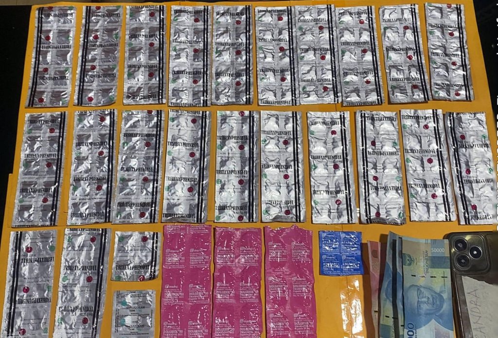 Satresnarkoba Polres Ngawi Ungkap Peredaran Obat Keras Ilegal, Satu Pelaku Diamankan